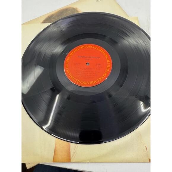 Streisand – Guilty 1980 Vinyl Album Record - Picture 6 of 7